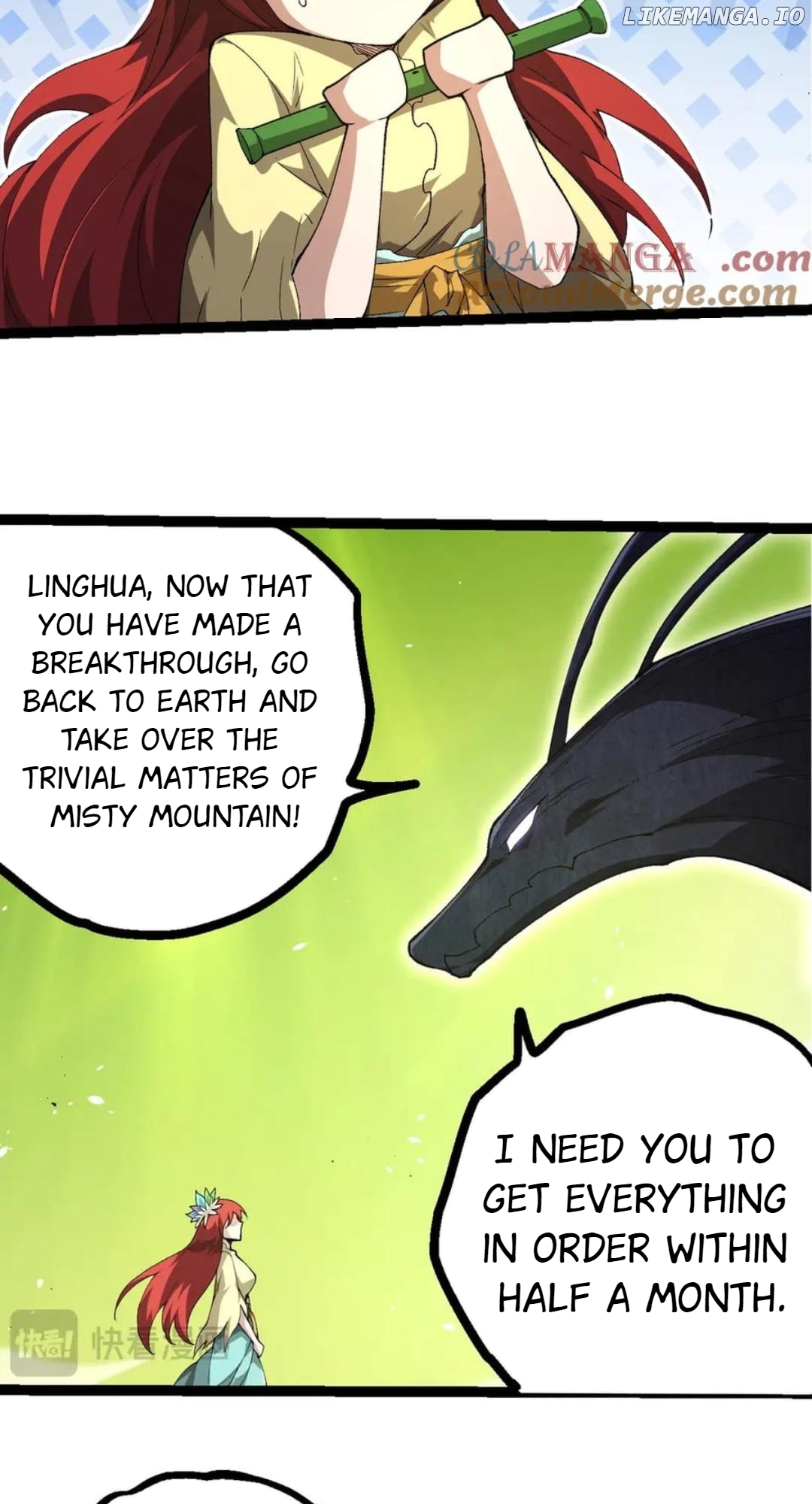 Evolution Begins With A Big Tree Chapter 389 - page 7